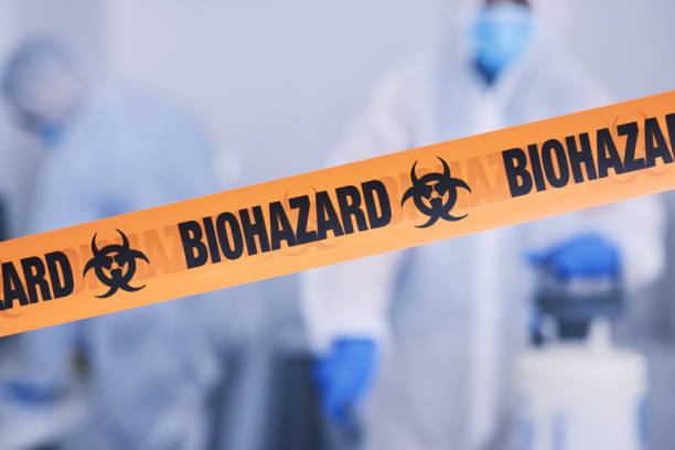 Professional Biohazard technician working in Chilton, WI